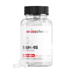 BAM-15 3000mg (50mg/capsule)