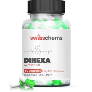 Buy Dihexa 5mg 60 Capsules Australia