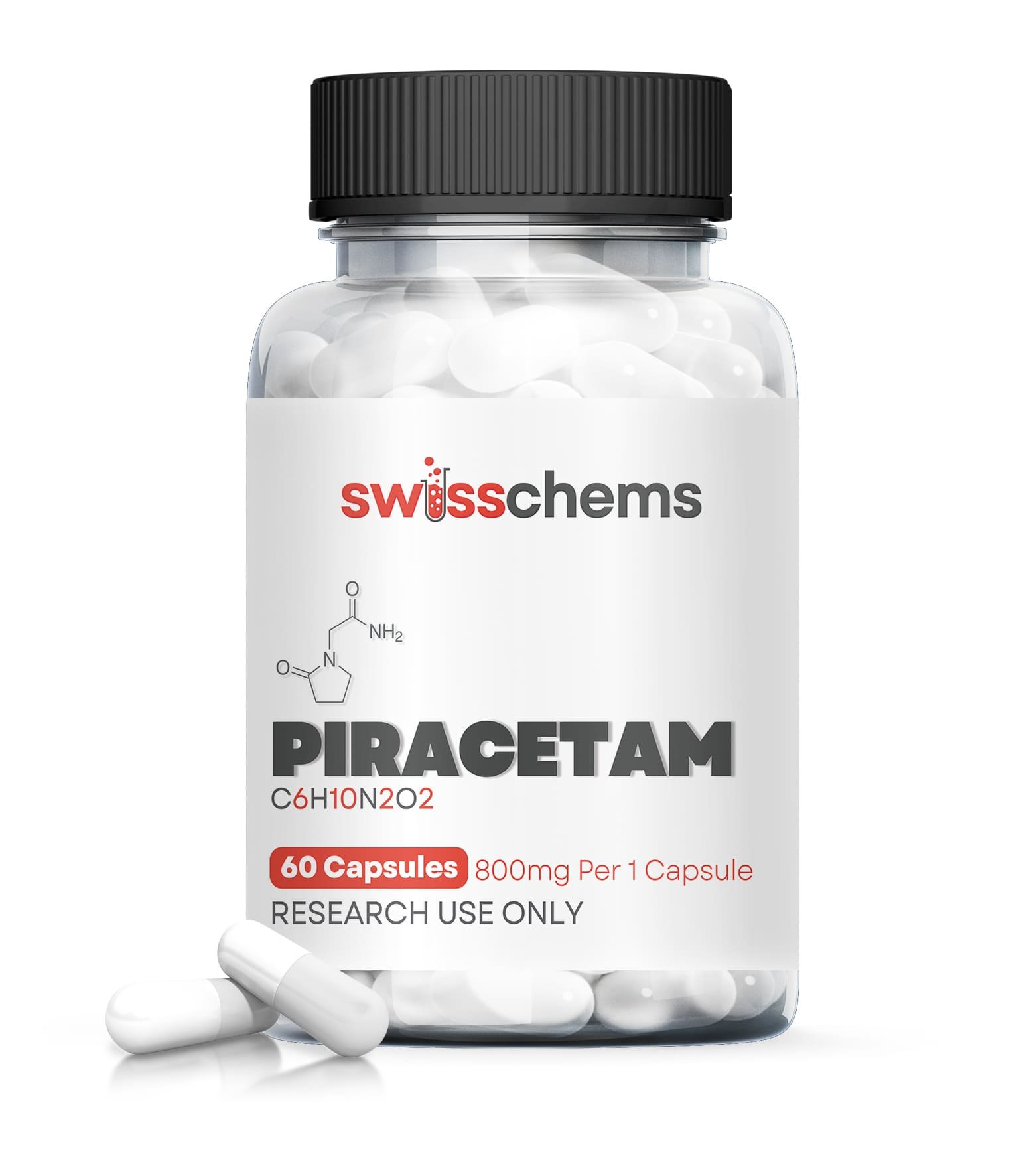 Buy Piracetam 800mg capsules