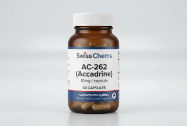 AC-262 Accadrine 10mg capsule 60 capsules Australia