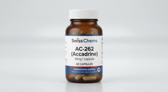 AC-262 Accadrine 10mg capsule 60 capsules Australia