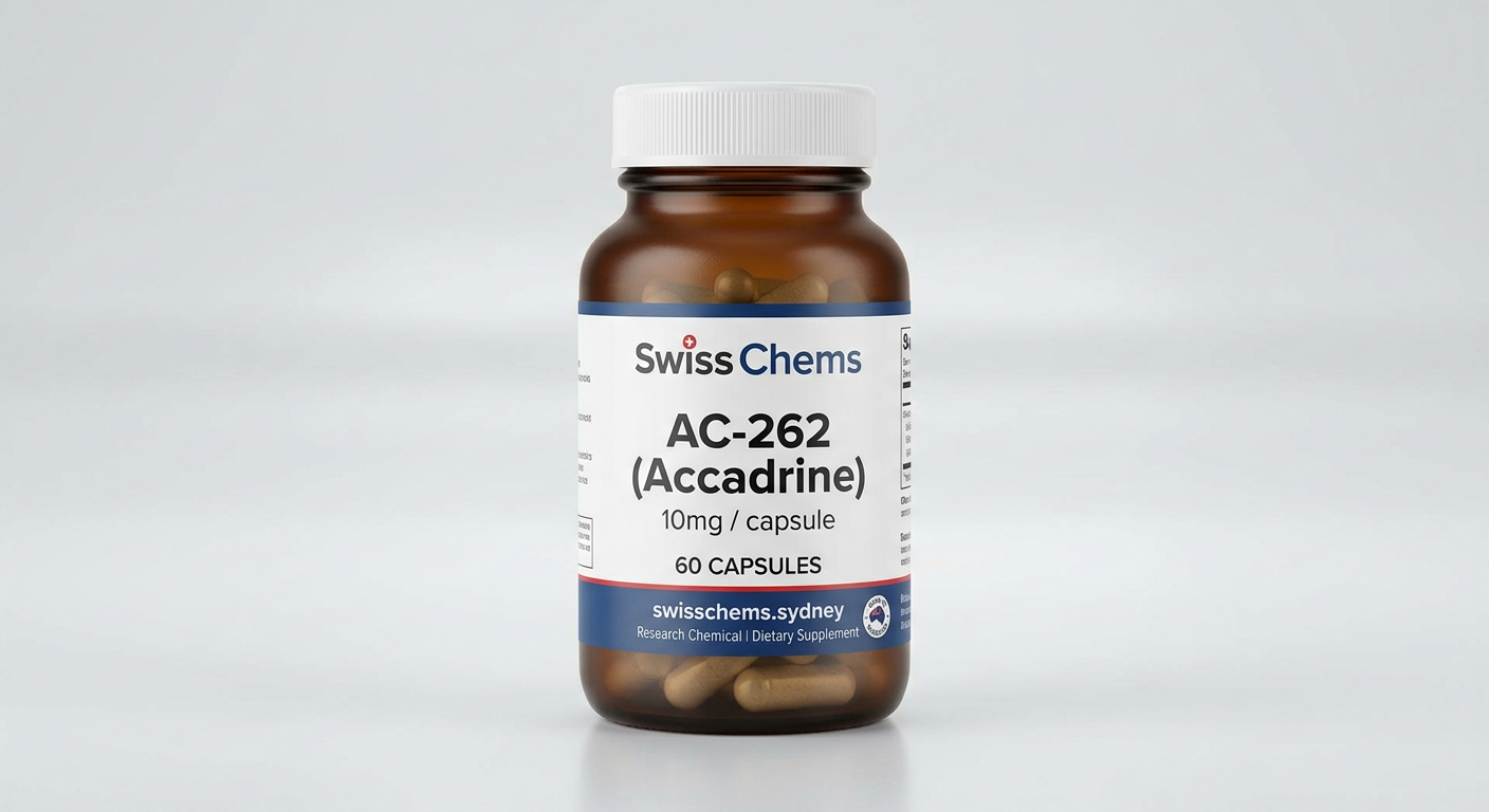 AC-262 (Accadrine), (10mg/capsule) 60 Capsules: The Ultimate Guide to Australia’s Premier SARM for Muscle and Tissue Growth