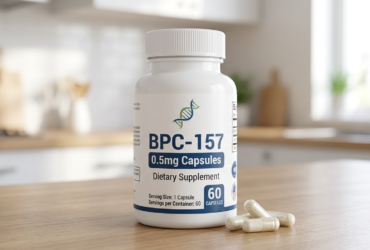 BPC-157 0.5mg capsule 60 capsules Australia